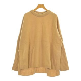 イエナ(IENA)のIENA イエナ ニット・セーター M ベージュ 【古着】【中古】【送料無料】 【古着】【中古】(ニット/セーター)