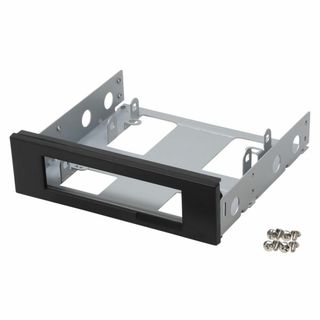 【特価商品】アイネックス 3.5-5インチ変換マウンタ HDM-08C-BK(PC周辺機器)
