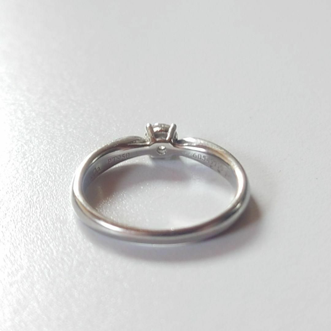 極美品 ティファニー ハーモニーリング Pt950 プラチナ 18カラット 8号 Tiffany & Co. - 極美品 ティファニー ハーモニーリング Pt950