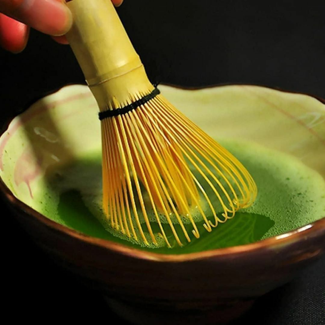 レビュー高評価アイテム特集｜ファッション通販 新品未使用！茶道具 百本立 茶せん 茶筌 茶筅 竹製 10点セット 工芸品