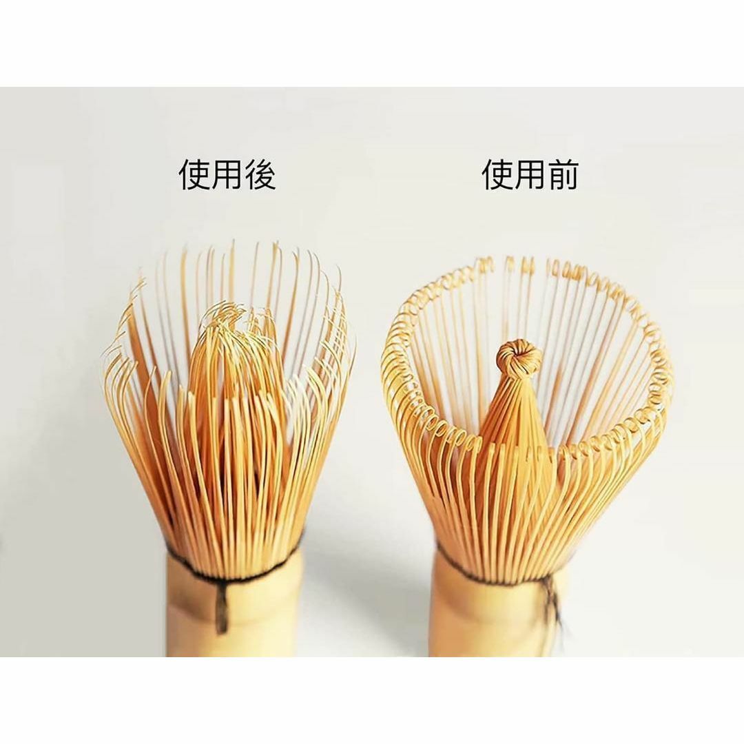 新品未使用！茶道具 百本立 茶せん 茶筌 茶筅 竹製 10点セット