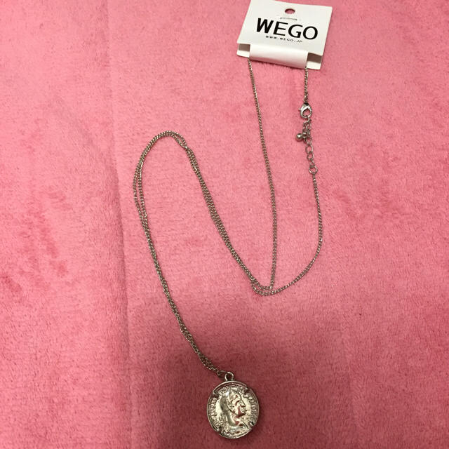 WEGO(ウィゴー)のWEGO / ロングコインネックレス レディースのアクセサリー(ネックレス)の商品写真