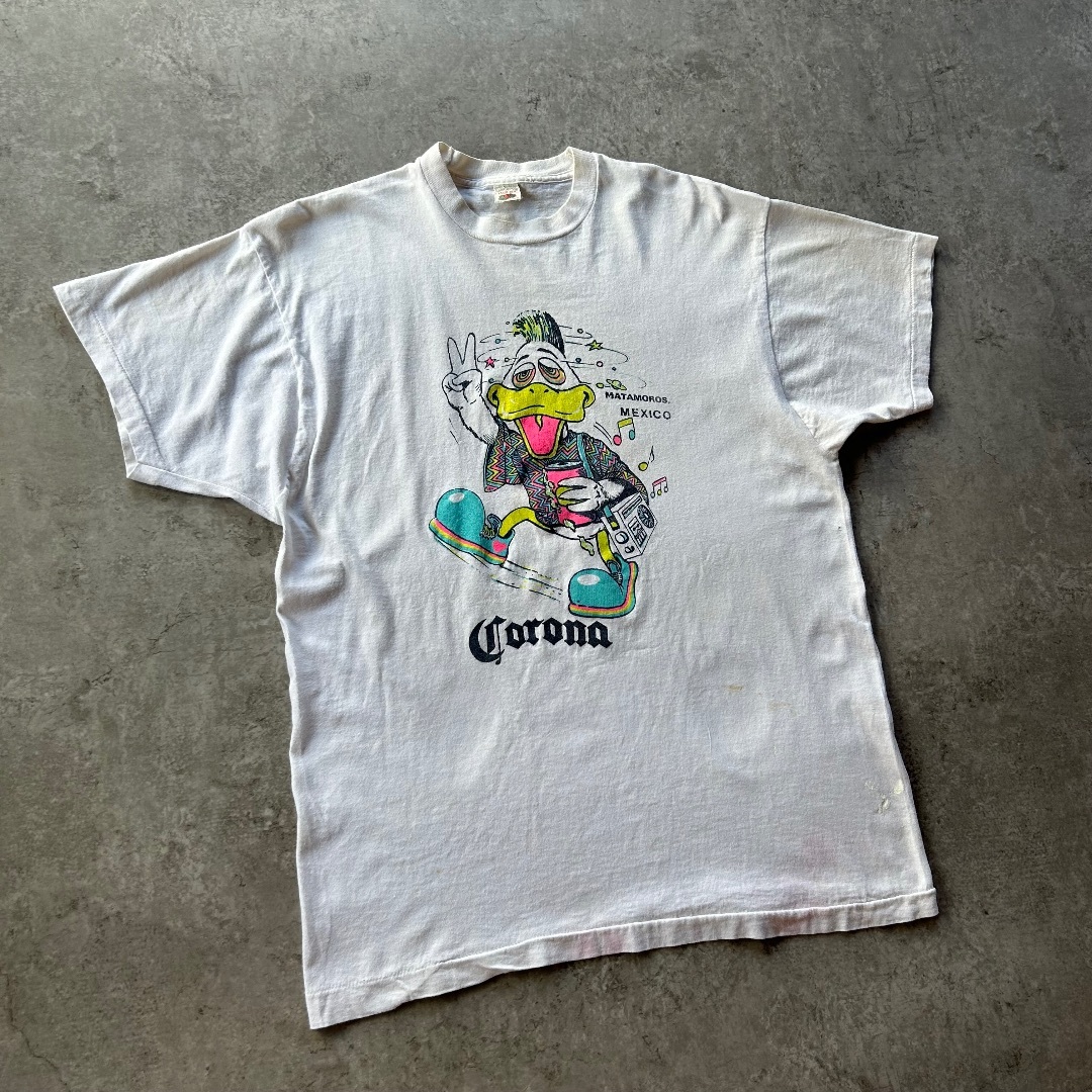 FRUIT OF THE LOOM(フルーツオブザルーム)の70s80s フルーツオブザルーム 企業tシャツ USA製 XL corona メンズのトップス(Tシャツ/カットソー(半袖/袖なし))の商品写真