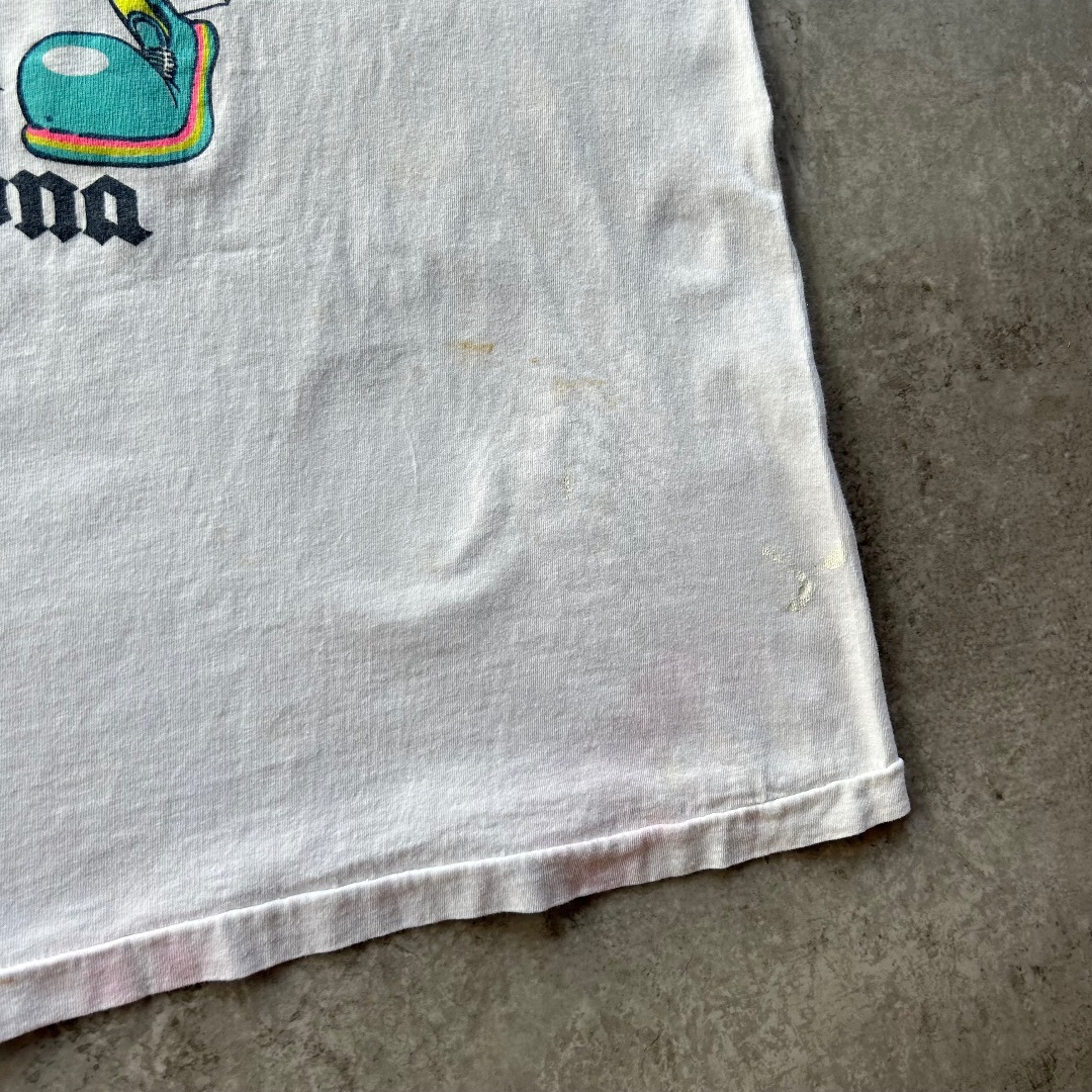 FRUIT OF THE LOOM(フルーツオブザルーム)の70s80s フルーツオブザルーム 企業tシャツ USA製 XL corona メンズのトップス(Tシャツ/カットソー(半袖/袖なし))の商品写真