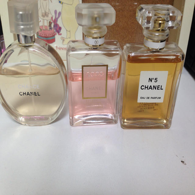 CHANEL(シャネル)のrinさん 専用出品 コスメ/美容の香水(香水(女性用))の商品写真