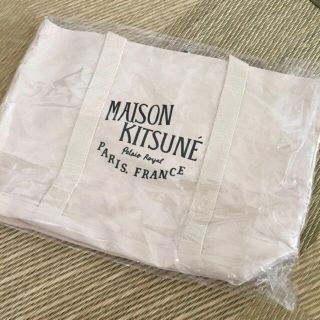 メゾンキツネ(MAISON KITSUNE')の新品 メゾンギツネ トートバッグ マザーズバッグ(トートバッグ)