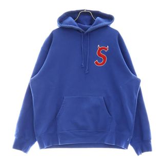Supreme シュプリーム パーカー 青 M 3303324O0040 Supreme(パーカー ・ ブルー・ネイビー/青色系)のフリマ