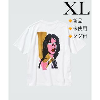 ☆新品タグ付☆アンディーウォーホル×ミックジャガー（ローリングストーンズ）UT②(Tシャツ/カットソー(半袖/袖なし))