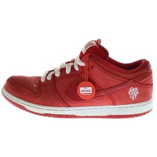 ナイキ(NIKE)のNIKE SB ナイキエスビー ×Girls Don't Cry SB DUNK LOW PRO QS BQ6832-600 ガールズ ドント クライ ダンク ローカットスニーカー レッド US8.5/26.5cm(スニーカー)