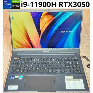 エイスース(ASUS)のCore i9 11900H RTX3050 ゲーミングノートPC 144Hz(ノートPC)