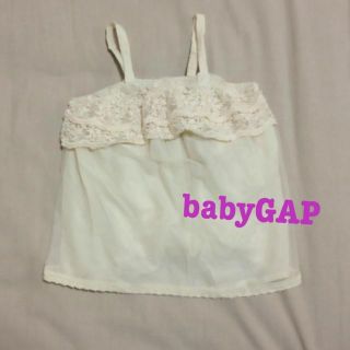 ベビーギャップ(babyGAP)のbabyGAP＊レースキャミ＊90cm(その他)