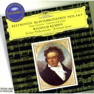 【輸入盤】Ｂｅｅｔｈｏｖｅｎ：　Ｐｉａｎｏ　Ｃｏｎｃｅｒｔｏｓ　Ｎｏｓ．　４　＆　５　／　Ｋｅｍｐｆｆ，　Ｌｅｉｔｎｅｒ(クラシック)
