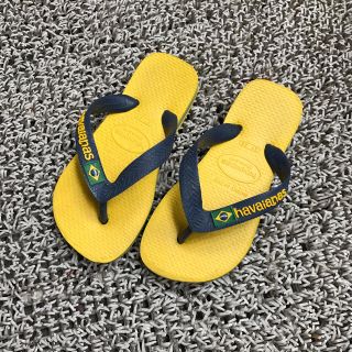 ハワイアナス(havaianas)の:::havaianas:::ハワイアナスkidsビーチサンダル(サンダル)