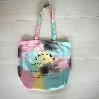 マークバイマークジェイコブス(MARC BY MARC JACOBS)の【正規品】マークバイジェイコブス♡タイダイ✴︎トートバッグ(トートバッグ)