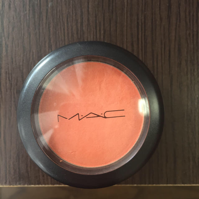 MAC(マック)のMAC マンダリンオレンジ コスメ/美容のベースメイク/化粧品(チーク)の商品写真