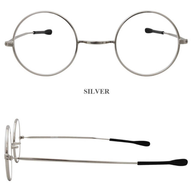 丸眼鏡 レディースのファッション小物(サングラス/メガネ)の商品写真