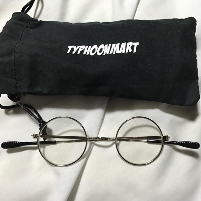 丸眼鏡 レディースのファッション小物(サングラス/メガネ)の商品写真