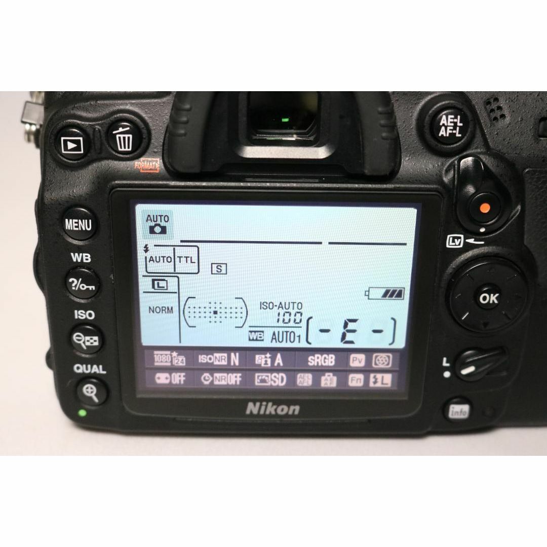 初～中級 美品⭐Nikon D7000⭐ハイスペック 本格派 一眼レフ