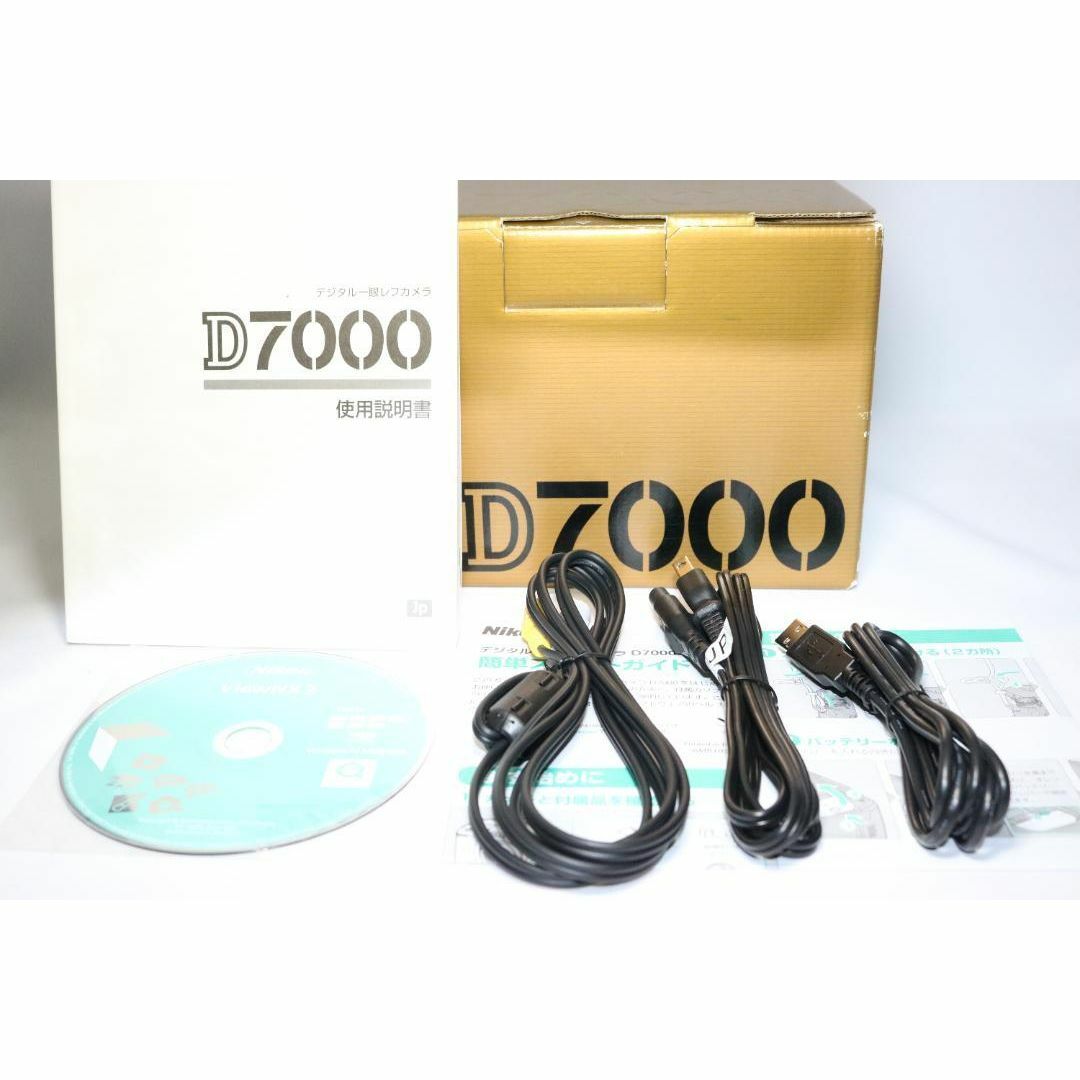 初～中級 美品⭐Nikon D7000⭐ハイスペック 本格派 一眼レフ