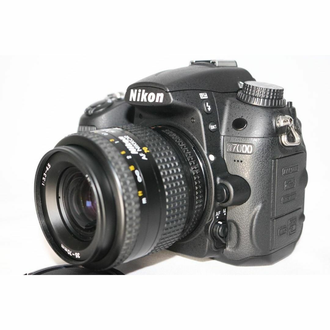 ブランド購入サイト 初～中級 美品⭐Nikon D7000⭐ハイスペック 本格派 一眼レフ デジタルカメラ