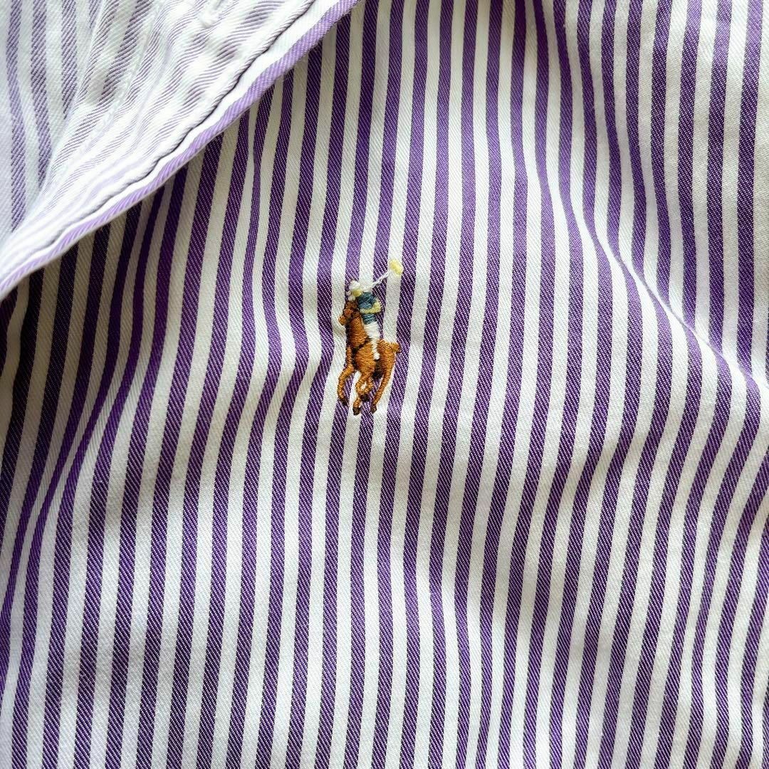 Ralph Lauren - 【美品】ラルフローレン 長袖シャツ ストライプ