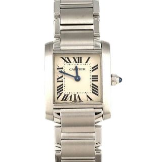 カルティエ(Cartier)のカルティエ タンクフランセーズSM W51008Q3 SS クォーツ(腕時計)