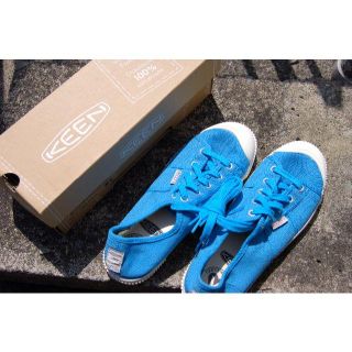 キーン(KEEN)の(M様専用)KEEN キャンバススニーカー(スニーカー)