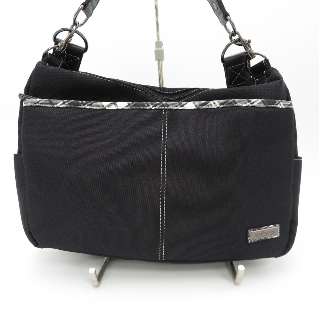 New Yorker ハンドバッグ ショルダーバッグ レザー 本革 L62163 NEWYORKER - NEWYORKER (ニューヨーカー) ショルダーバッグ New