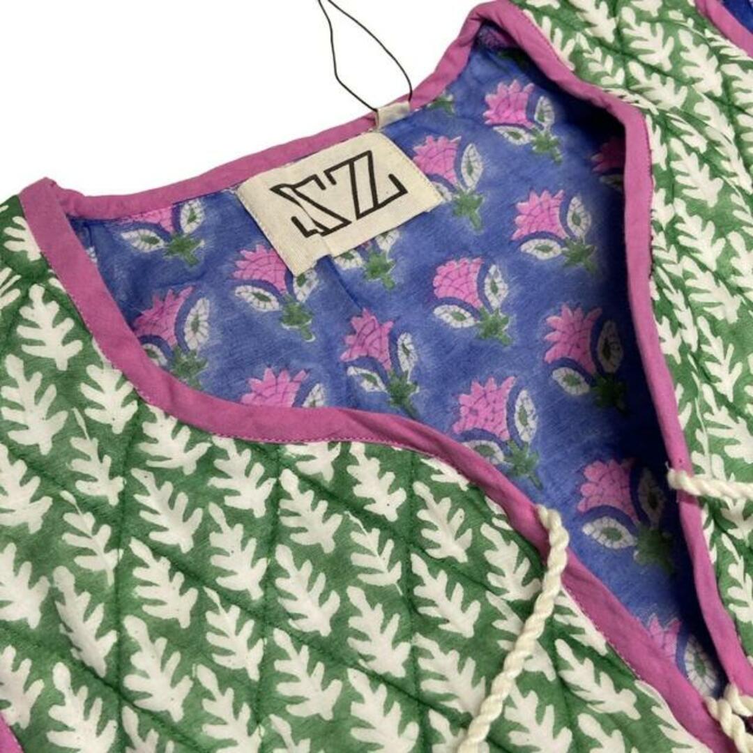 ネット限定お買い得商品 - ショップチャンネル SZ Blockprints(エスゼットブロックプリント) サイズ ワンピース ワンピース
