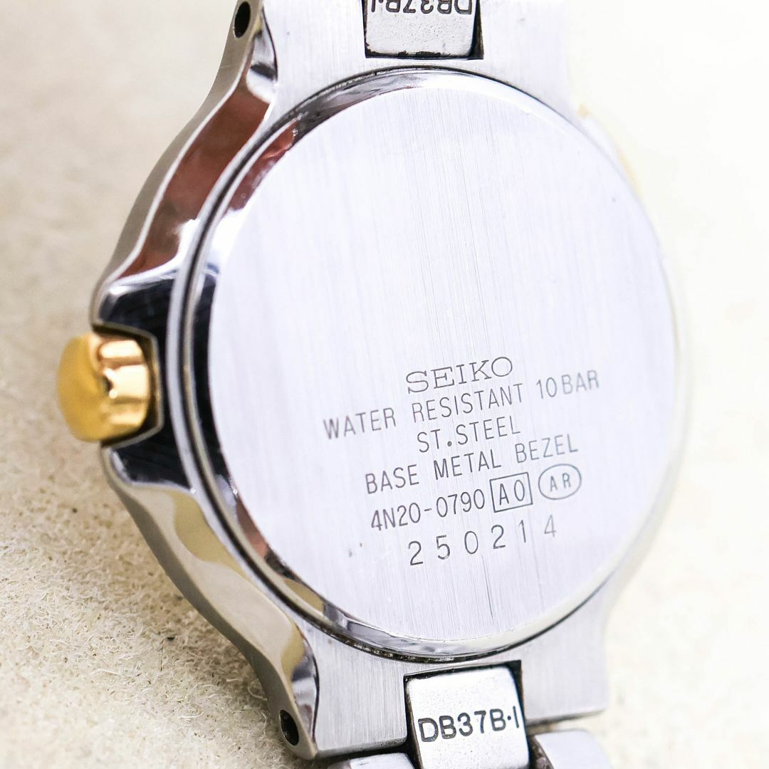 稼働 SEIKO ASTERISK 腕時計 アンティーク レディース 2013 SEIKO - 稼働 SEIKO ASTERISK 腕時計 アンティーク レディース