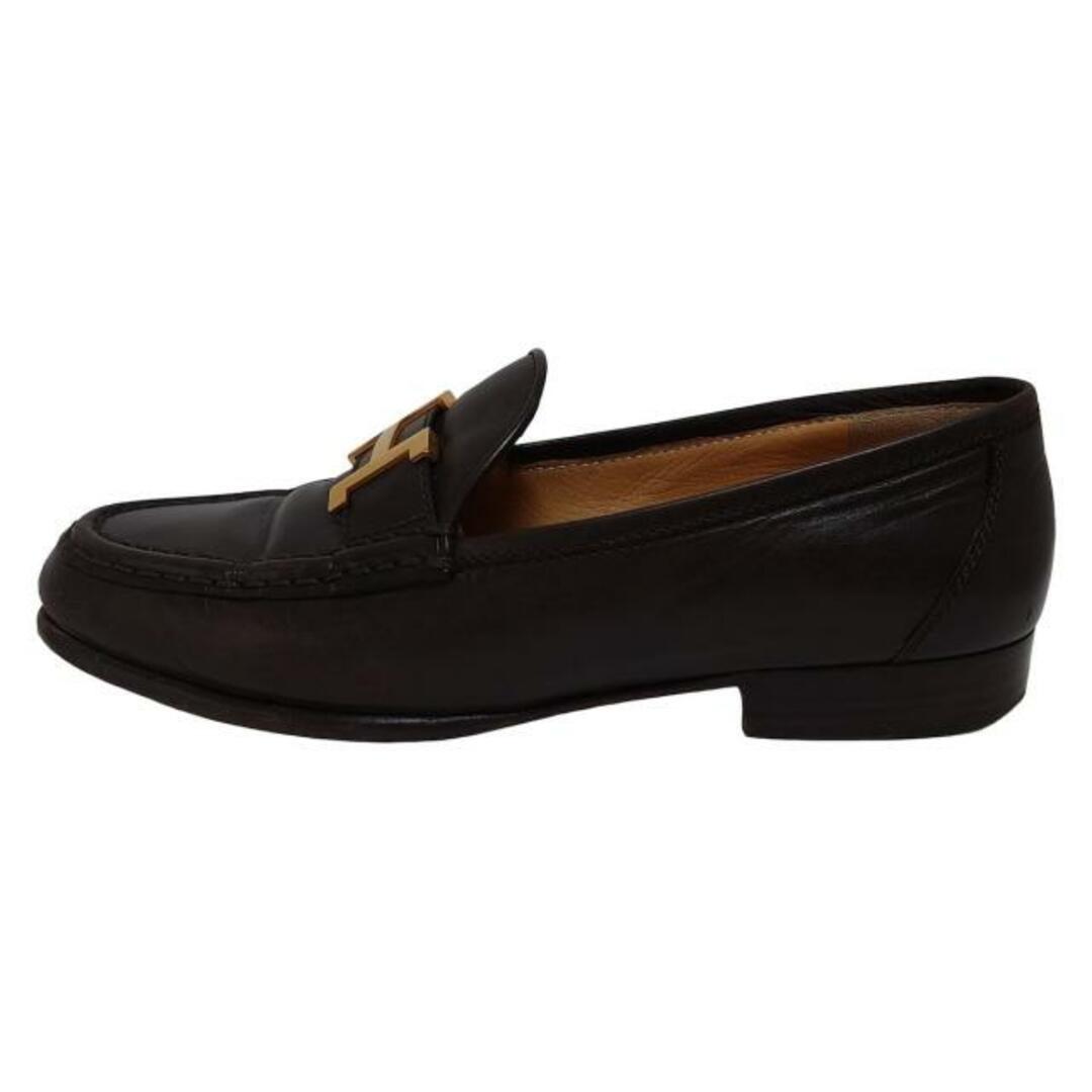 HERMES ローファー 35 HERMES - HERMES(エルメス) ローファー 35 1/2 レディース