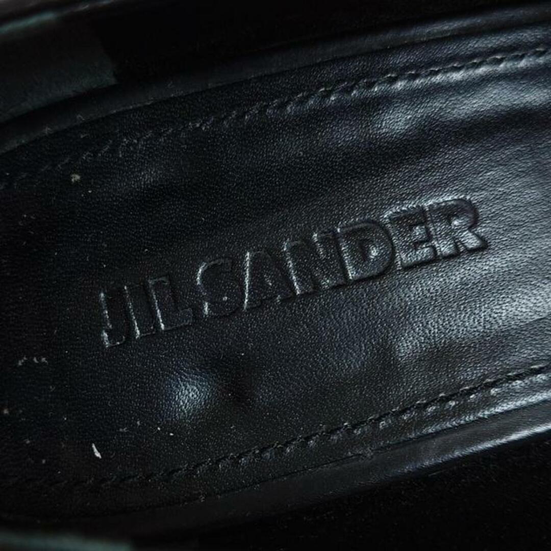 パンプス サンダル 黒35/1/2 JIL SANDER - JILSANDER(ジルサンダー) パンプス 35 1/2