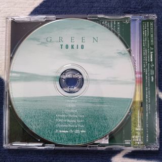 TOKIO - GREEN (通常盤)(ポップス/ロック(邦楽))