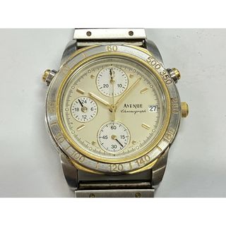 セイコー(SEIKO)のSEIKO セイコー 7T27-6A20 AVENUE クロノグラフ 腕時計【中古】 ユニセックス(腕時計)