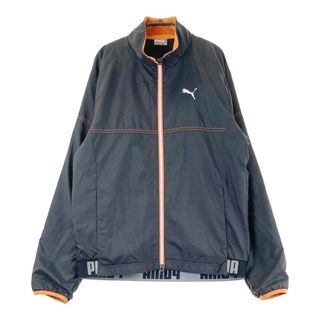 サイズ：M PUMA GOLF プーマゴルフ  ジップジャケット  ブラック系 [240101463347] ゴルフウェア メンズ ストスト(ウエア)