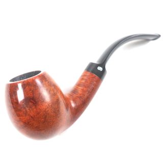 ジョージジェンセン(Georg Jensen)の美品▼Georg Jensen ジョージジェンセン SUNRISE ウッド 喫煙具 パイプ ブラウン ブラック デンマーク製 メンズ(タバコグッズ)