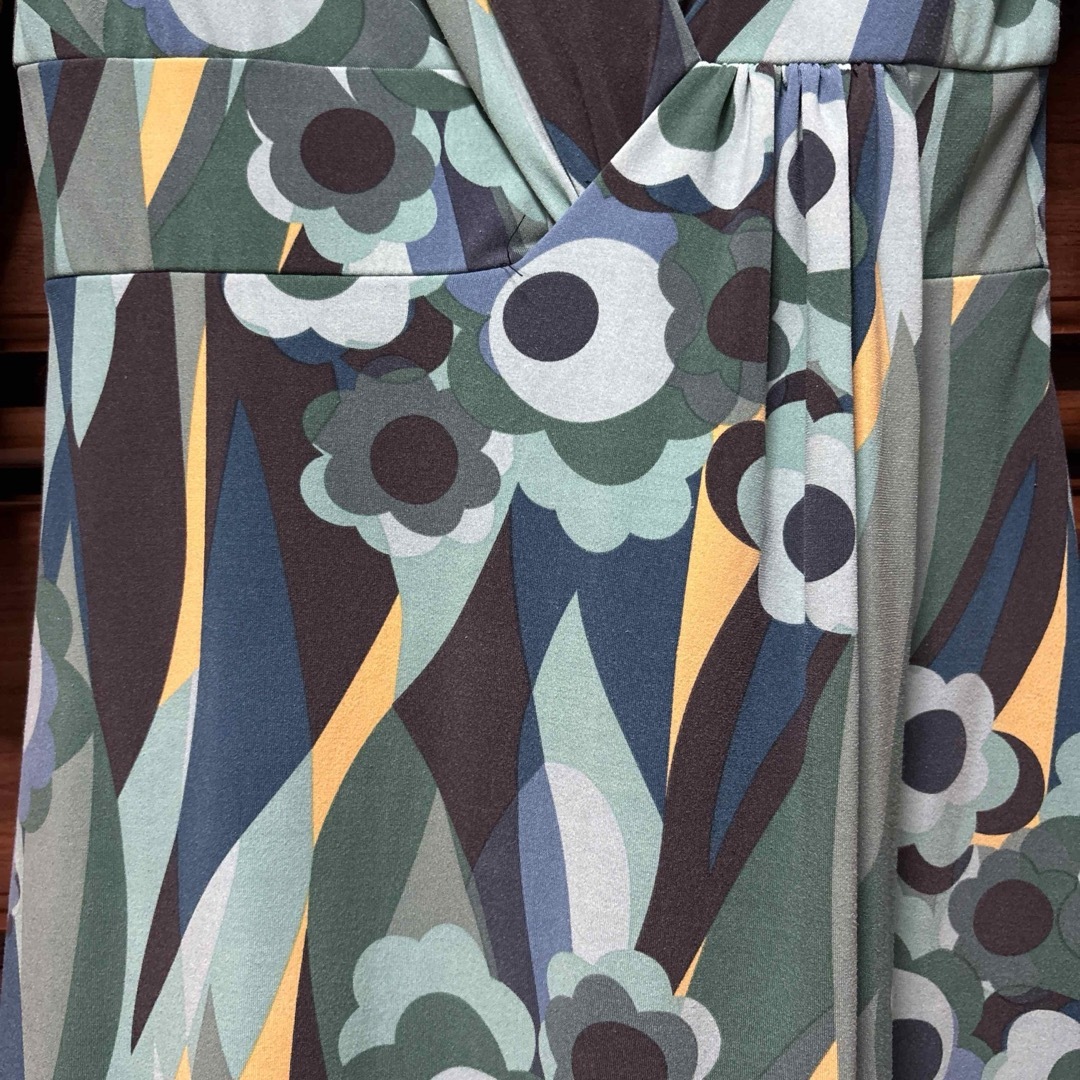 【DIANE VON FURSTENBERG】アシンメトリー 花柄ワンピース DIANE von FURSTENBERG - ❤️DIANE von FURSTENBERG ❤️お花柄