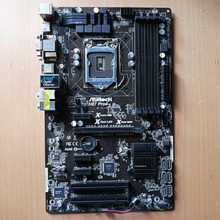 マザーボード ASRock H87 Pro4(PCパーツ)