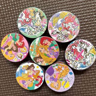 ディズニー(Disney)のプリンセス★マスキングテープセット(テープ/マスキングテープ)