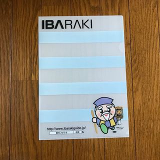 茨城県マスコット ハッスル黄門 クリアファイル1枚(クリアファイル)