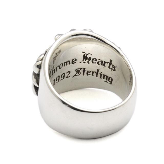 クロムハーツ 22号 指輪 メンズのアクセサリー(リング(指輪))の商品写真