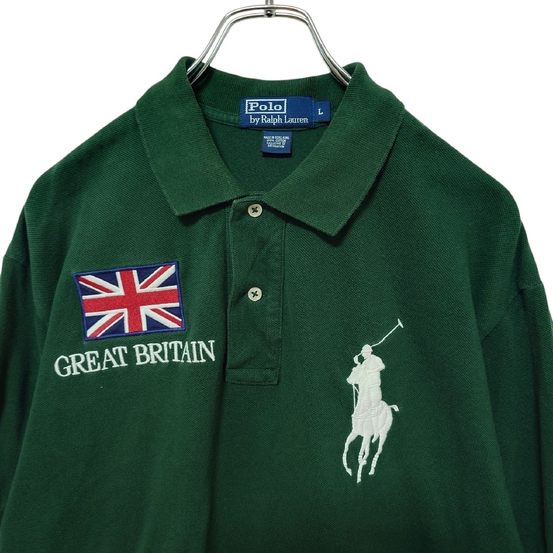【セール 登場から人気沸騰】 Ralph Lauren - 【Ralph Lauren】イギリス国旗 ビッグポニー トップス