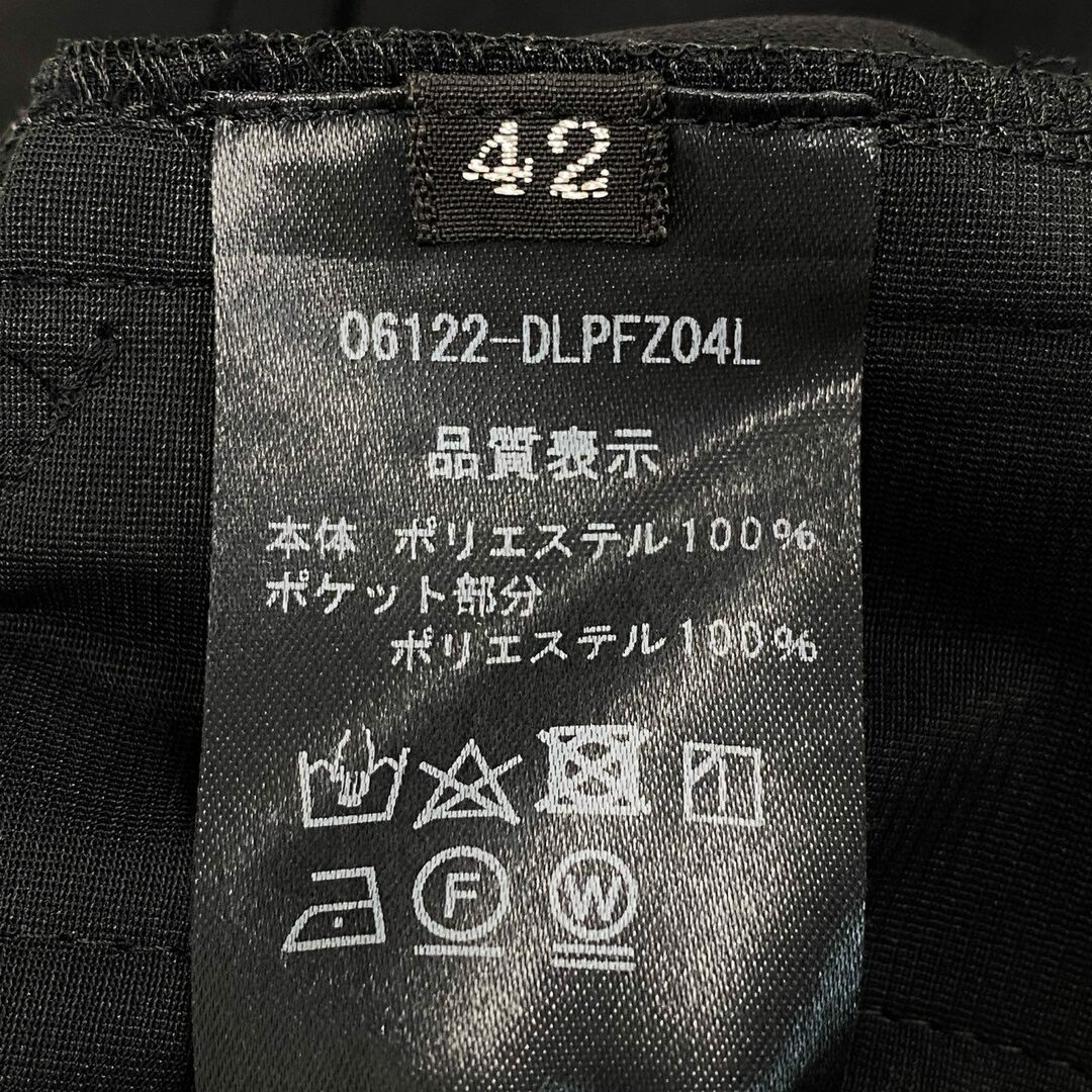 デイジーリン　フォクシー　シャラシャラパンツ　ガウチョパンツ　ワイド　黒　38 デイジーリン フォクシー シャラシャラパンツ ガウチョパンツ