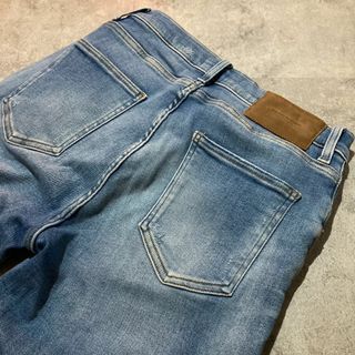 【ZARA MAN】ザラ マン ダメージ加工 強ストレッチ スキニーデニムパンツ
