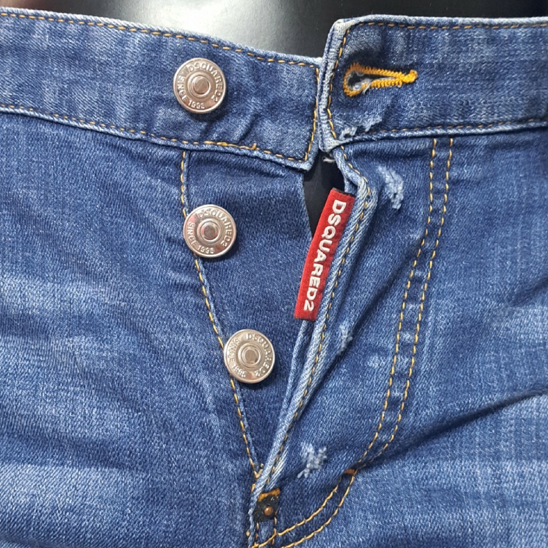 尾*裕様 Dsquared2　ストレッチ　ペンキ加工　Sexy Twist Je Dsquared2 ストレッチ ペンキ加工 Sexy Twist Jean