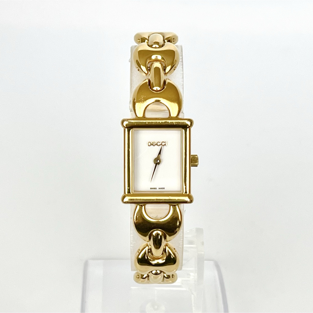 GUCCI(グッチ)のグッチ GUCCI 1800L レディース腕時計 磨き済み 電池新品 s2114 レディースのファッション小物(腕時計)の商品写真
