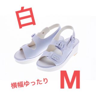 R35／横幅ゆったりサンダル(サンダル)