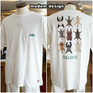 モデムデザイン(modem design)のmodemdesign モデムデザイン 半袖Tシャツカットソー 2501256L(Tシャツ/カットソー(半袖/袖なし))