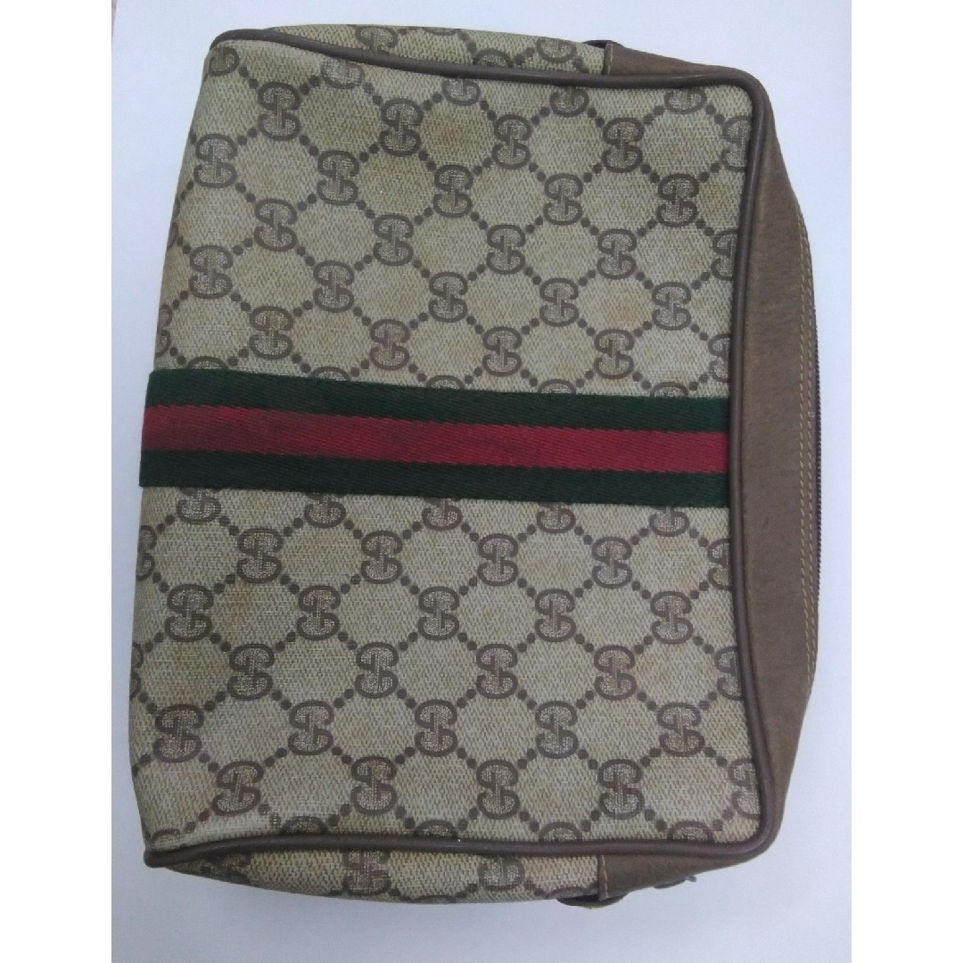 【楽天スーパーセール】 GUCCI - 彩佳 by セカンドポーチの通販 GUCCI 89年 ヴィンテージ バッグ