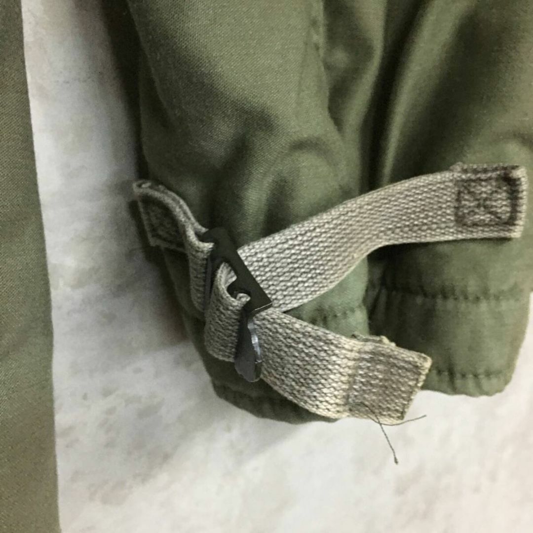 米軍 USA ワッペン ビンテージ コットン ジャケット 中ボア 米軍 USA ワッペン ビンテージ コットン ジャケット 中ボア